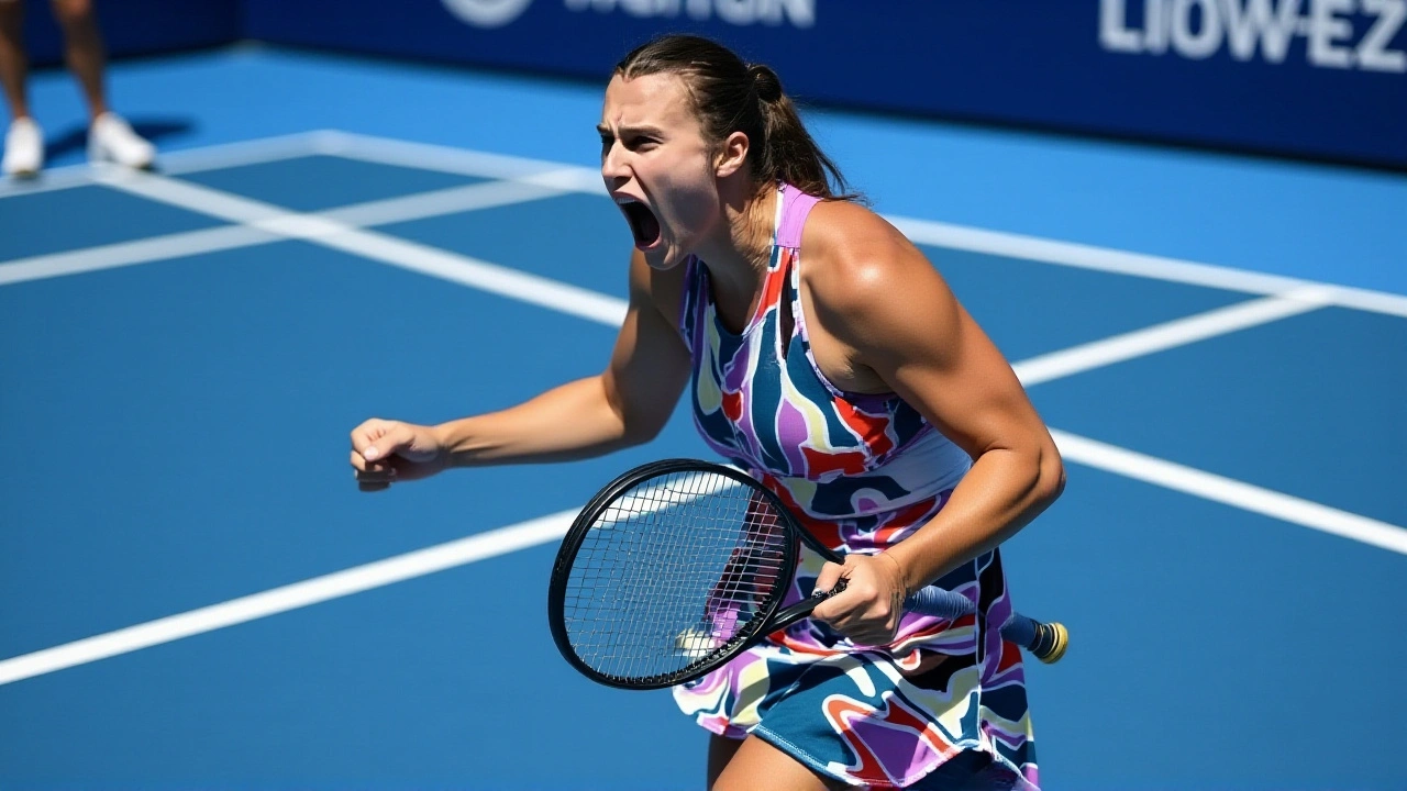 Aryna Sabalenka supera revés y elimina a Rebecca Sramkova en el Wuhan Open