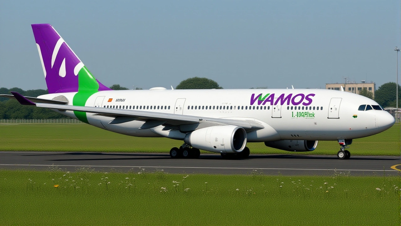 LATAM recurre a Wamos Air y extiende el arrendamiento húmedo para rutas clave