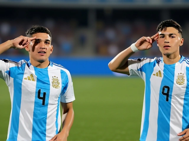 Argentina 4-1 a Australia y asegura pase a octavos en el Mundial Sub‑20