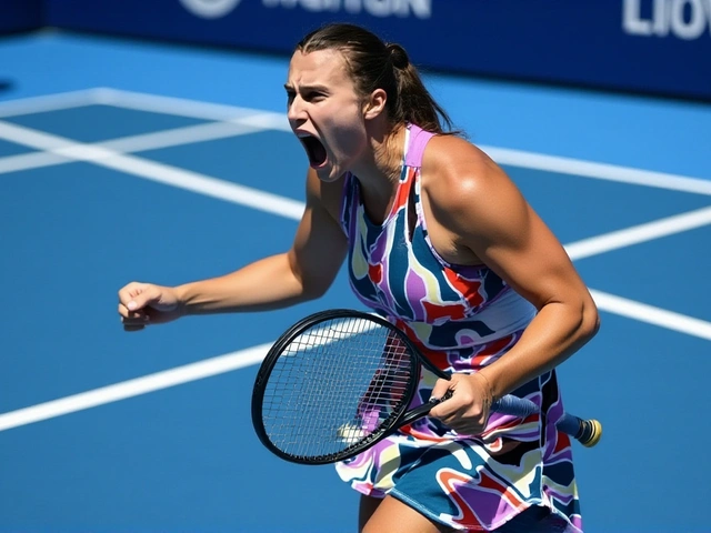 Aryna Sabalenka supera revés y elimina a Rebecca Sramkova en el Wuhan Open