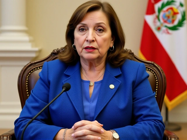 Congreso destituye a Dina Boluarte y nombra a José Jerí
