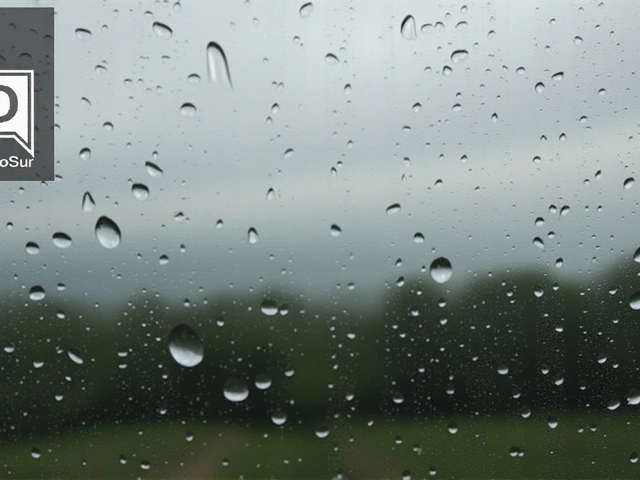 Meteored advierte lluvias intensas y viento fuerte en Los Ríos para octubre 2025