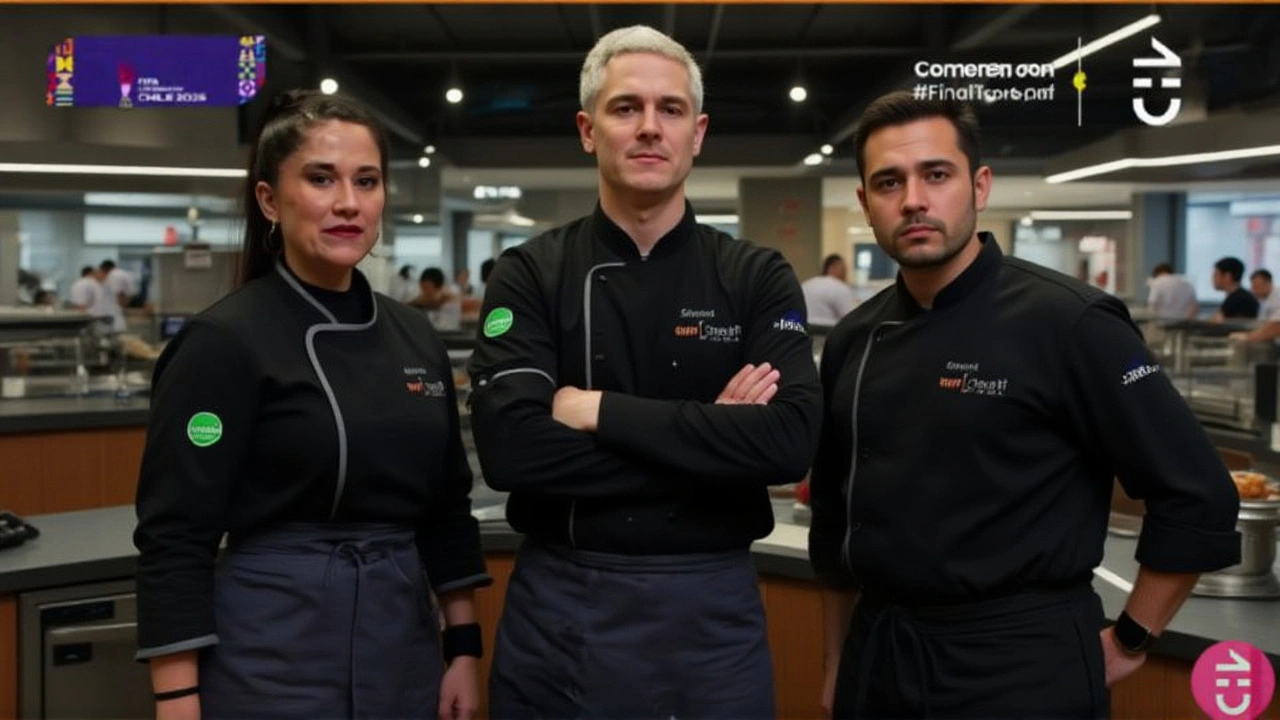 Top Chef VIP 2025: Norkys Batista, séptima eliminada el 21 de agosto