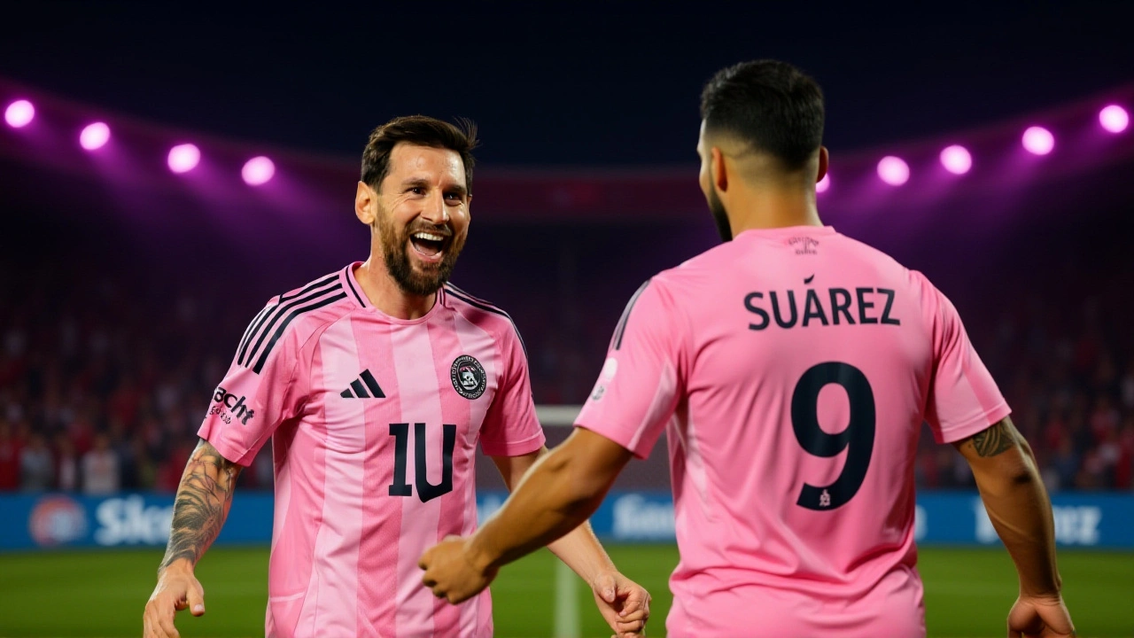 Messi lleva a Inter Miami a semifinales por primera vez con doblete y asistencia en triunfo 4-0 sobre Nashville SC