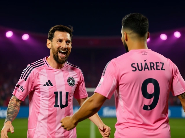 Messi lleva a Inter Miami a semifinales por primera vez con doblete y asistencia en triunfo 4-0 sobre Nashville SC