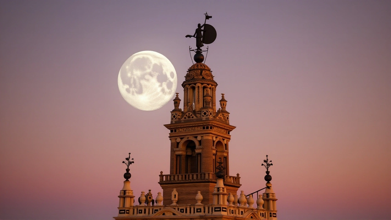 El calendario lunar que sigue