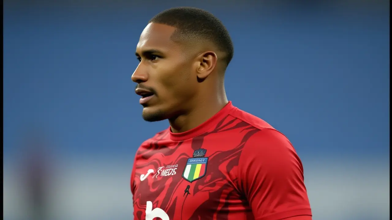 Omar Carabalí en la prelista de Ecuador para el Mundial 2026