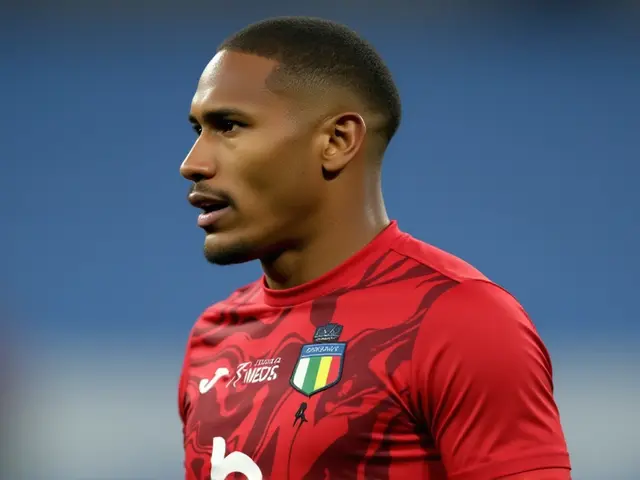 Omar Carabalí en la prelista de Ecuador para el Mundial 2026
