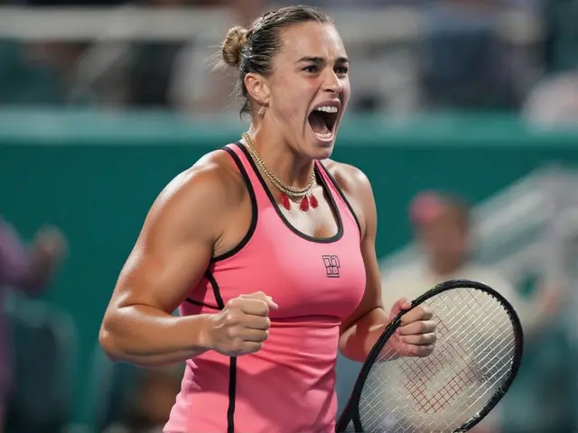 Sabalenka bate a Rybakina en Miami y busca el doblete del sol