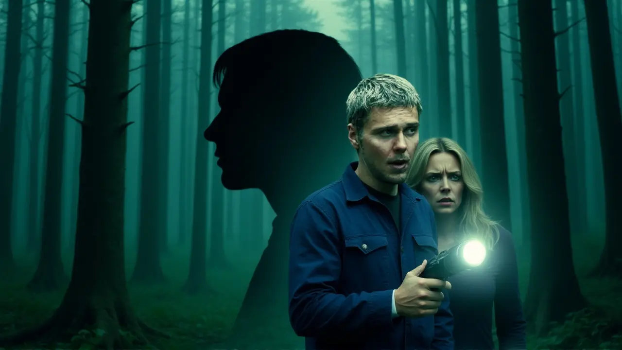 Los colores del mal: Negro estrena su thriller oscuro en Netflix