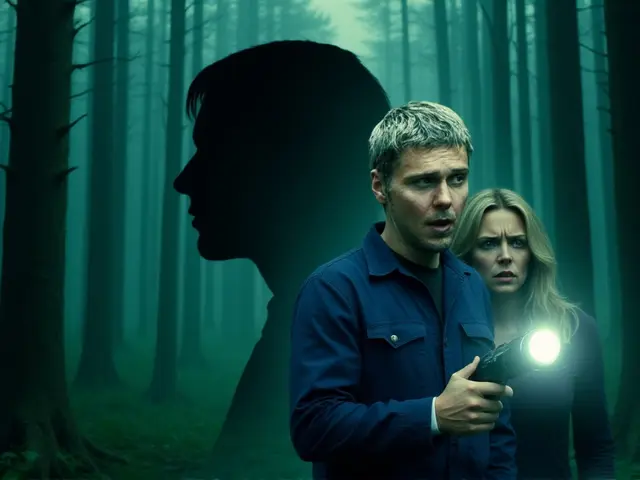 Los colores del mal: Negro estrena su thriller oscuro en Netflix